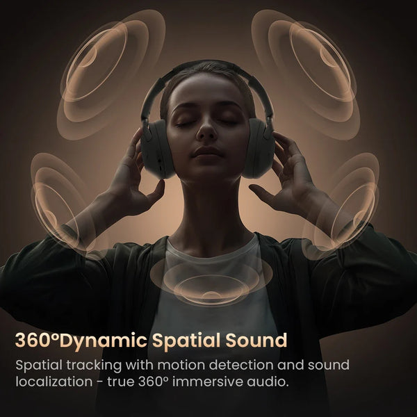 HAYLOU S40 ANC Wireless Headphones – Hi-Res LDAC Over-Ear Headset