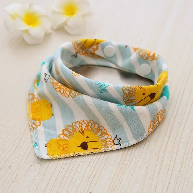 Soft Cotton Bandana for Dogs - Dog Neckerchief