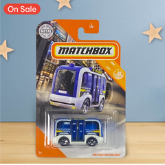 Matchbox MBX Self-Driving Bus - MBX City Series 3/100