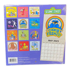 Sesame Street 2025 16-Month Wall Calendar -