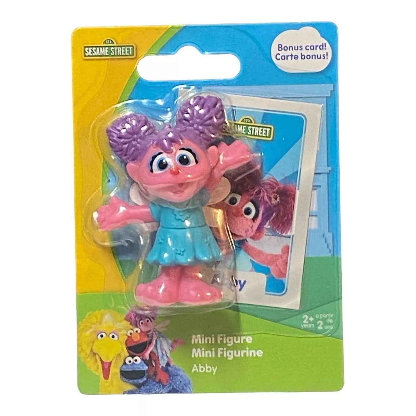 Abby Mini Figure Cake Topper - Abby Sesame Street Decorations