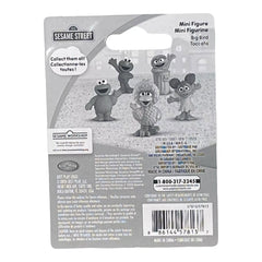 Sesame Street: Big Bird Mini Figurine with Bonus Card - Collectors World Toys