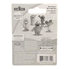 Sesame Street: Cookie Monster Mini Figure with Bonus Card - Collectors World Toys