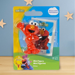 Sesame Street: Elmo Mini Figure with Bonus Card