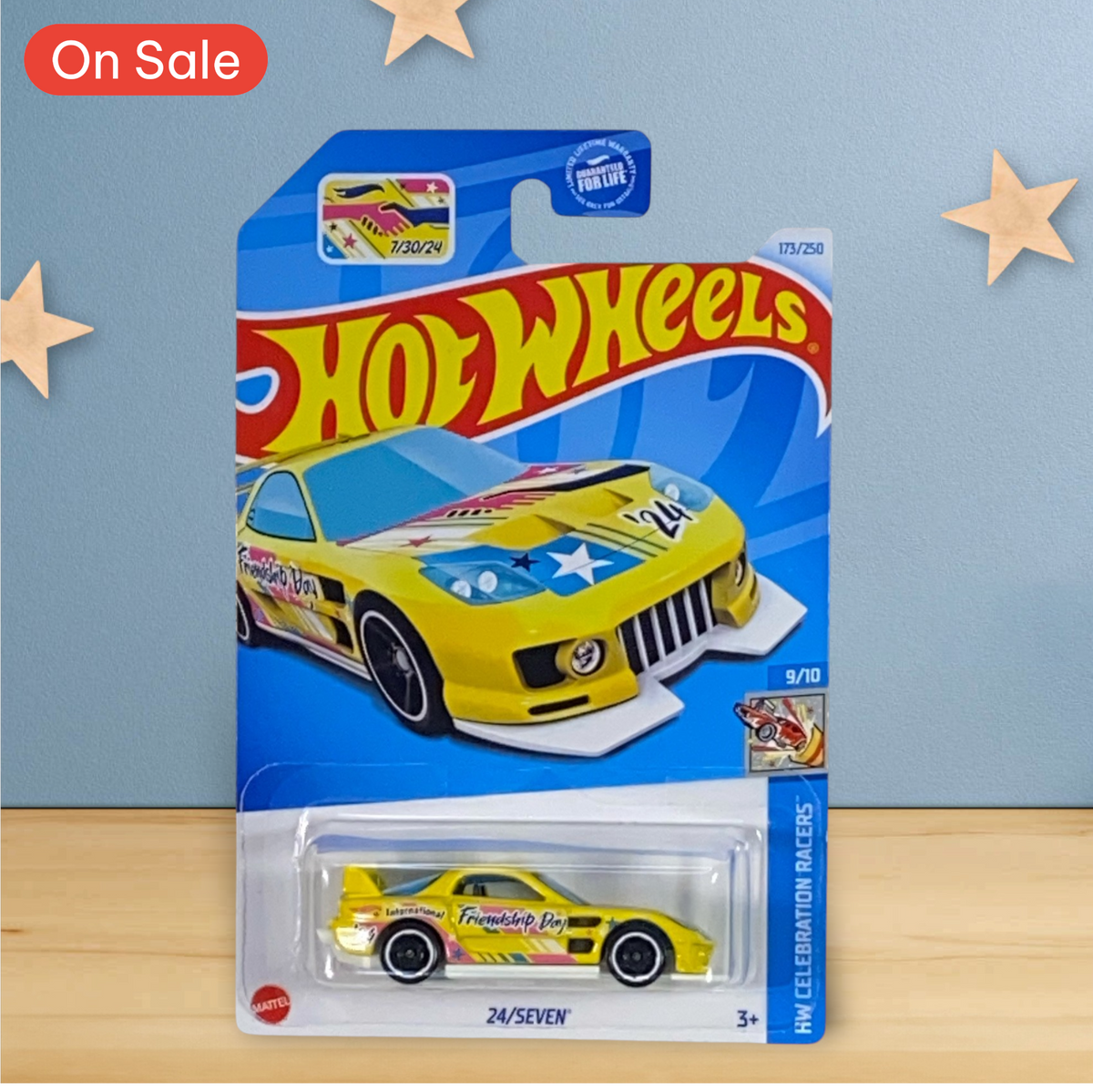 Hot Wheels 24/Seven - Friendship Day - Celebration Racers Series 9/10