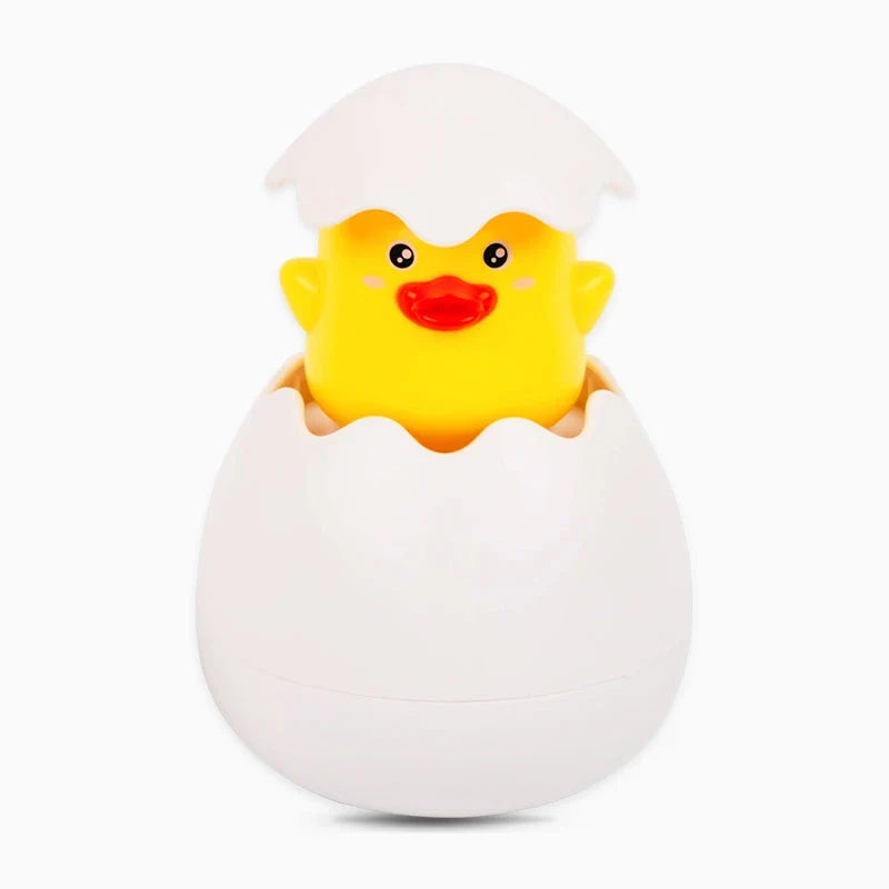 Baby Bath Toys – Cute Duck, Penguin & Egg Water Spray Sprinklers for Kids, Fun Bath & Swimming Shower Toys