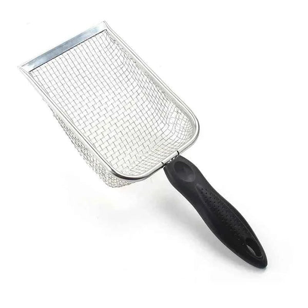 Long Handle Stainless Steel Cat Litter Scoop