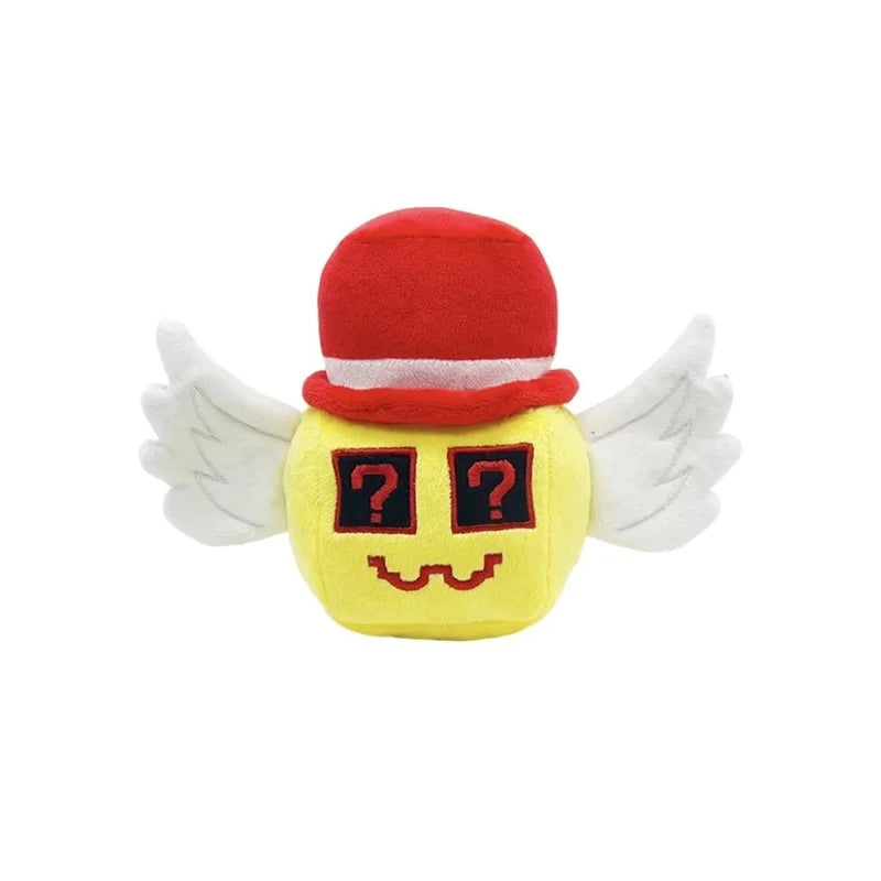 Brainrot Plush Doll – Soft Stuffed Chair Plush Toy, Cute Brainrot Character Plush for Christmas Gifts
