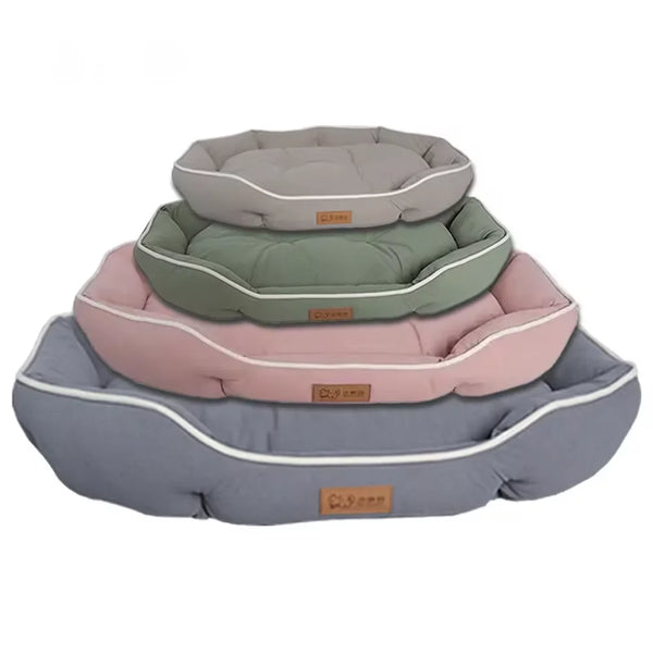 Pet Sofa Bed – Large Dog & Cat Sleeping House | Winter Warm Cushion Mat for Big Pets