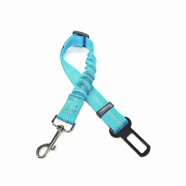 Pet Car Seat Belt Harness – Adjustable Safety Clip for Dogs & Cats