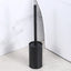 Toilet Bowl Brush Holder Set – Hidden Compact Deep Cleaning Scrubber