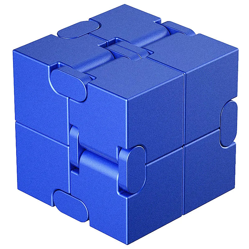 Magic Cube Stress Relief Toy Infinity Cube Portable Educational Toys Decompress Relax Toys for Children Adults Christmas Gift