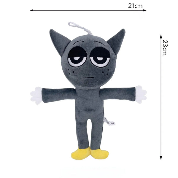 Sprunki Plush Toys Horror Game Toys Cartoon Cute Soft Stuffed Pillow For Kid Birthday Christmas Gift Stuffed Children Dolls