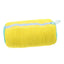 Durable Shoe Washing Machine Bag – Yellow with Blue Zipper, Ideal for Sneakers & Casual Shoes, Laundry Wash Bag for All Shoe Types