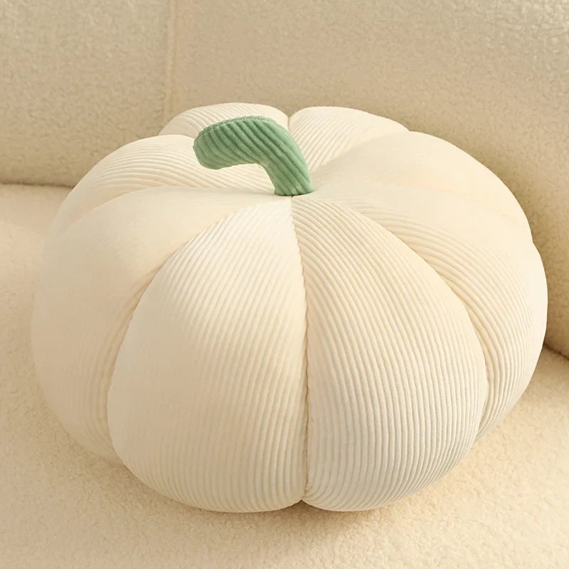 20cm New Nordic Halloween Pumpkin Plush Toy Plushie Soft Plant Stuffed Doll Holidays Props Decorative Throw Pillow for Kids