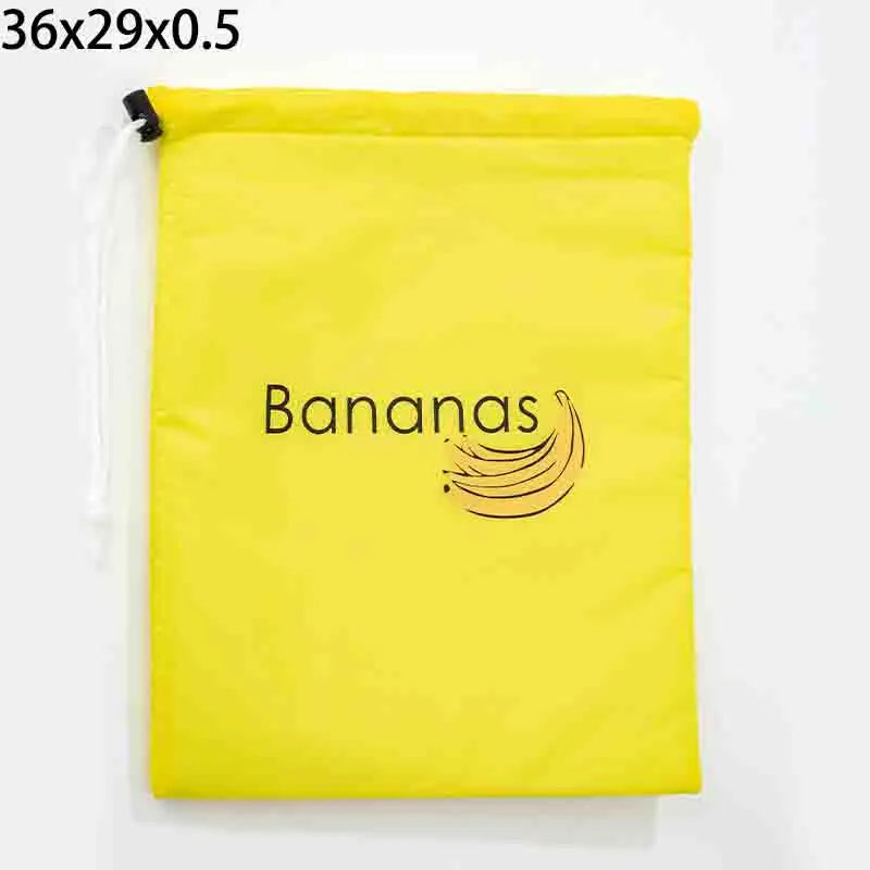Banana & Lettuce Storage Bag – Fresh-Keeping Bag for Fruits & Vegetables, Prevents Odor Up to 2 Weeks