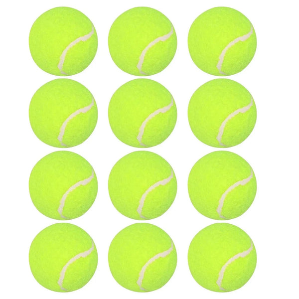 Tennis Balls for Dogs – 2-Inch Small Dog Balls Compatible with Automatic Ball Launchers (12 Pack)