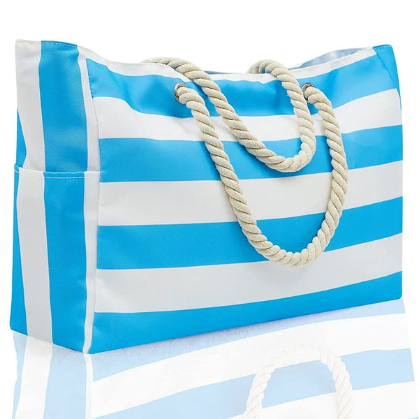 Eco-Friendly Boho Beach Bag – Spacious & Stylish