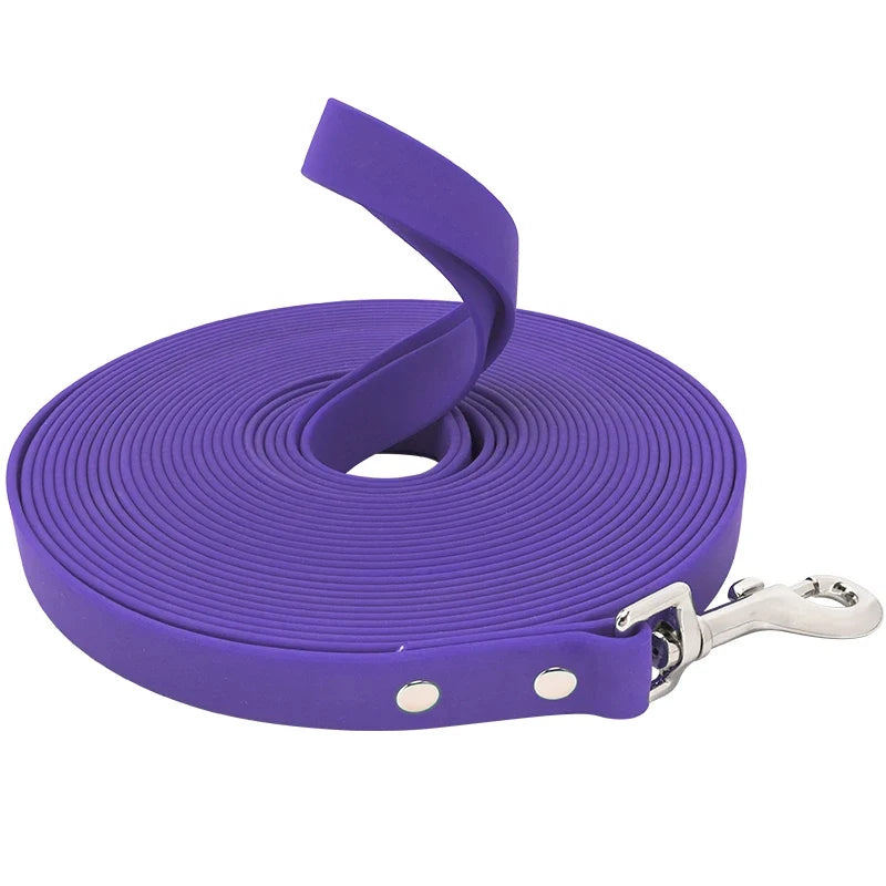 Waterproof PVC Dog Leash – Long Training & Walking Lead (3m/5m/10m/15m)