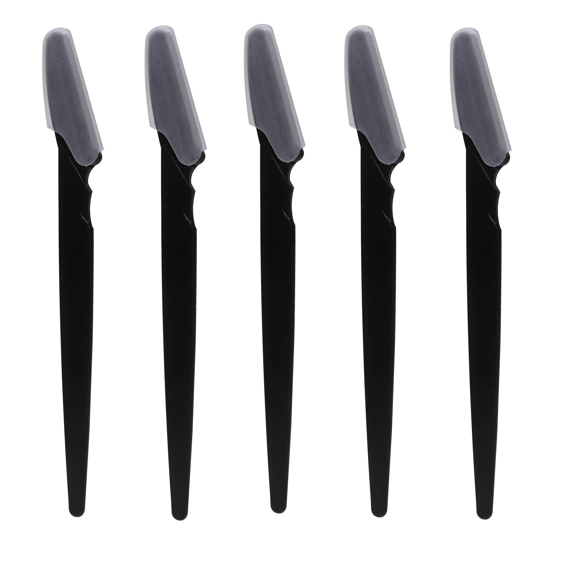 5/10/30/40 Pcs Eyebrow & Face Razor Set for Women and Men – Precision Hair Trimmer & Shaver with Protective Cover | Safe Facial Hair Remover