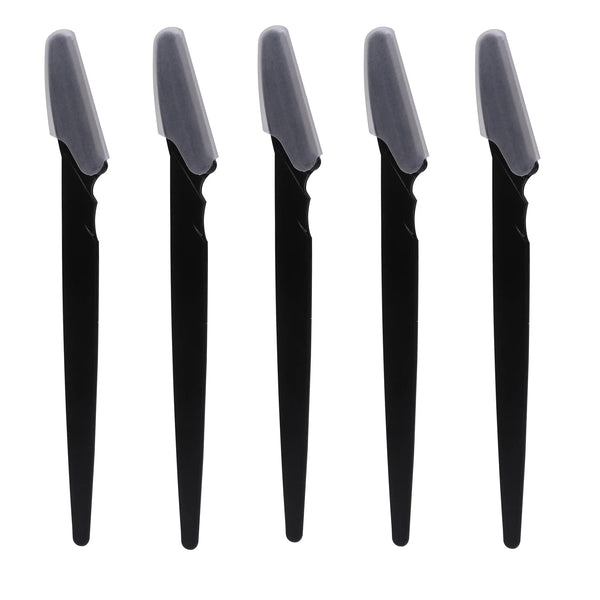 5/10/30/40 Pcs Eyebrow & Face Razor Set for Women and Men – Precision Hair Trimmer & Shaver with Protective Cover | Safe Facial Hair Remover