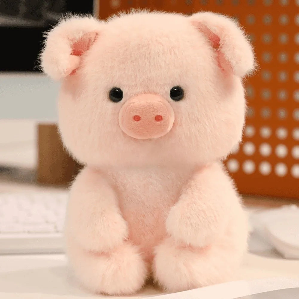 Cute 16cm Plush Companion Doll Capybara Elephant Stuffed Animal Pillow Plush Bear Animal Plush Toy Sleeping Gift