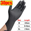 Heavy Duty Nitrile Gloves – 8Mil Thick Textured Grip Safety Work Gloves