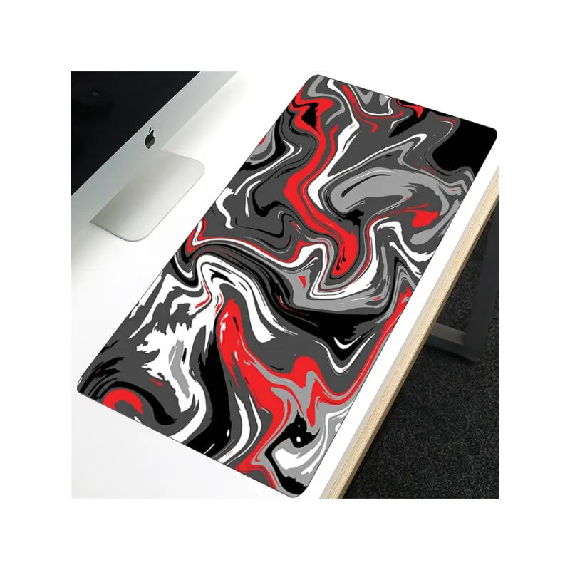 Strata Liquid Anime Mouse Pad – Gaming Desk Mat for Computer, Laptop, Keyboard & Mouse, Gamer Desktop Decor