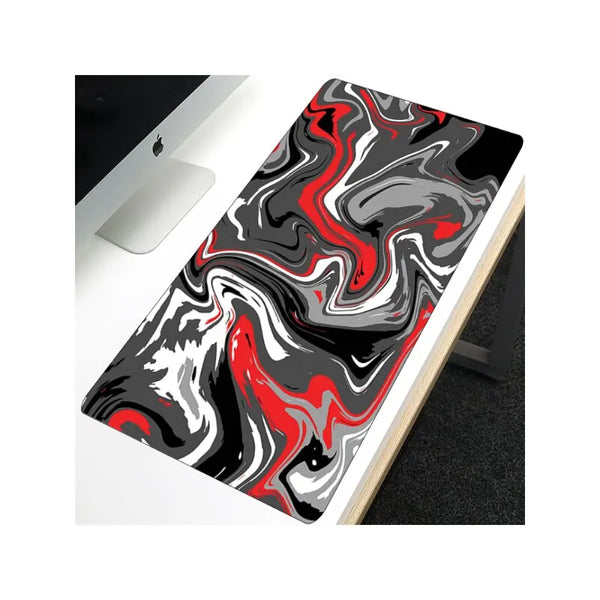 Strata Liquid Anime Mouse Pad – Gaming Desk Mat for Computer, Laptop, Keyboard & Mouse, Gamer Desktop Decor