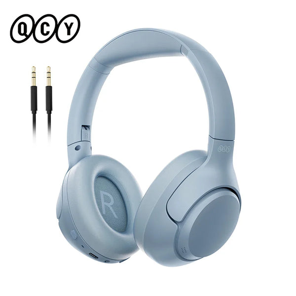 QCY H3 ANC Wireless Headphones – Hi-Res Over-Ear Bluetooth 5.4