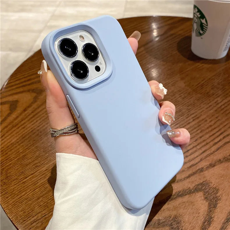 Liquid Silicone Case For iPhone 16 & 17