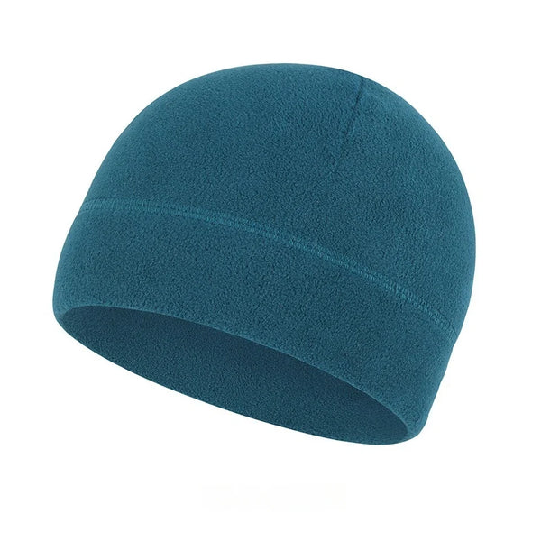 KoKossi Winter Fleece Windproof Cap – Warm Outdoor Sports Hat for Men, Thermal Ski, Cycling, Hiking & Camping Beanie