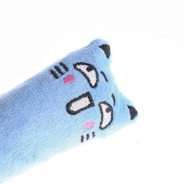 Catnip Plush Pillow with Rustle Sound