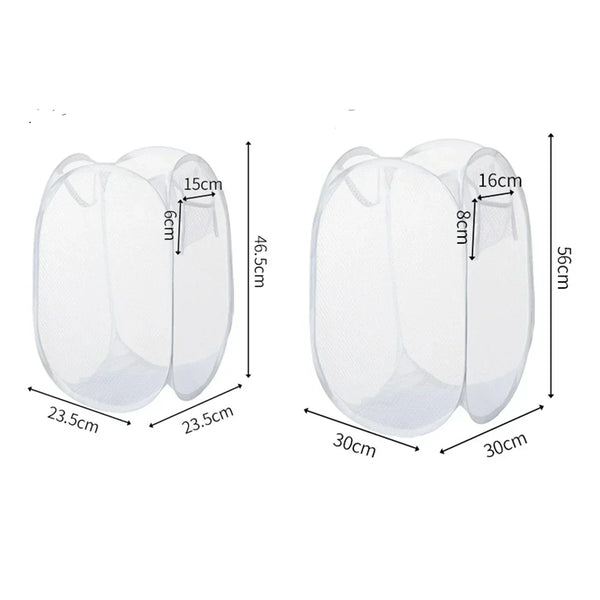 Eco-Friendly Foldable Laundry Basket – Portable & Space-Saving