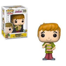 Pop! Animation: Scooby-Doo - Shaggy (Holding Sandwich) Main image