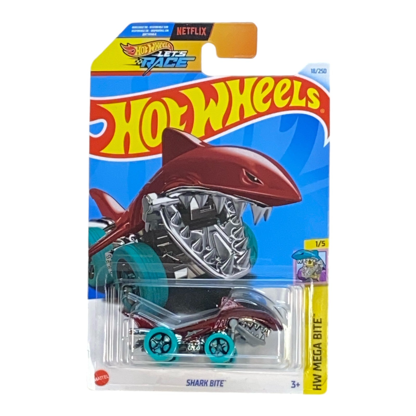 Hot Wheels Shark Bite - Mega Bite Series 1/5