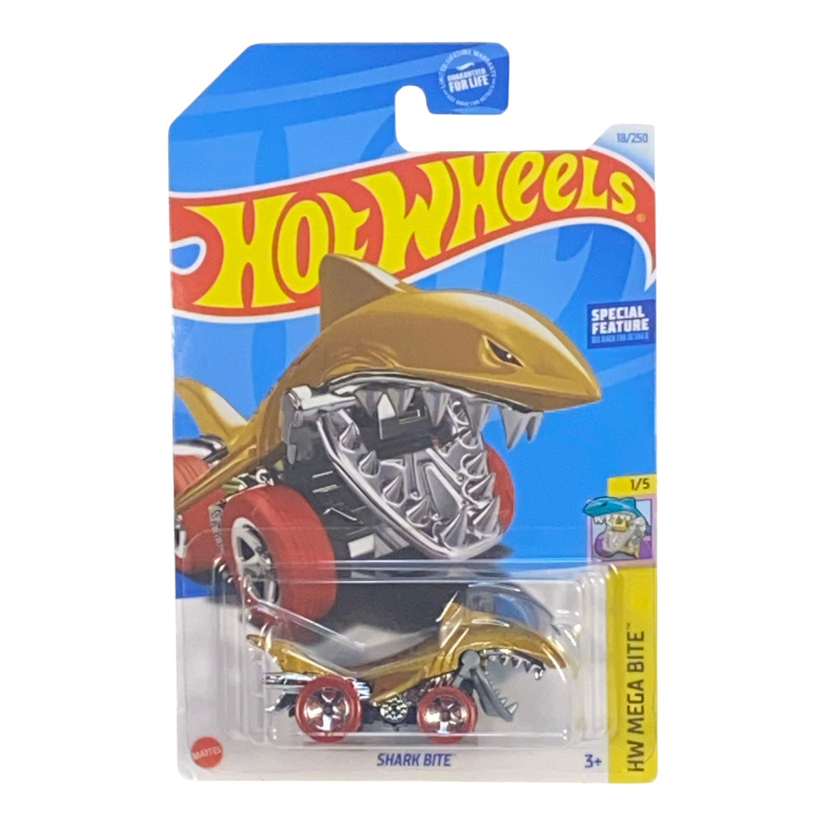 Hot Wheels Shark Bite - Mega Bite Series 1/5 - Collectors World Toys