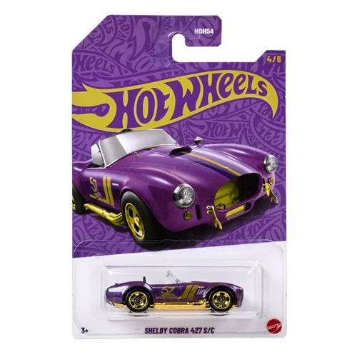 Hot Wheels Pearl and Chrome, Purple, 57th Anniversary Collection, 1:64 Scale Diecast Cars