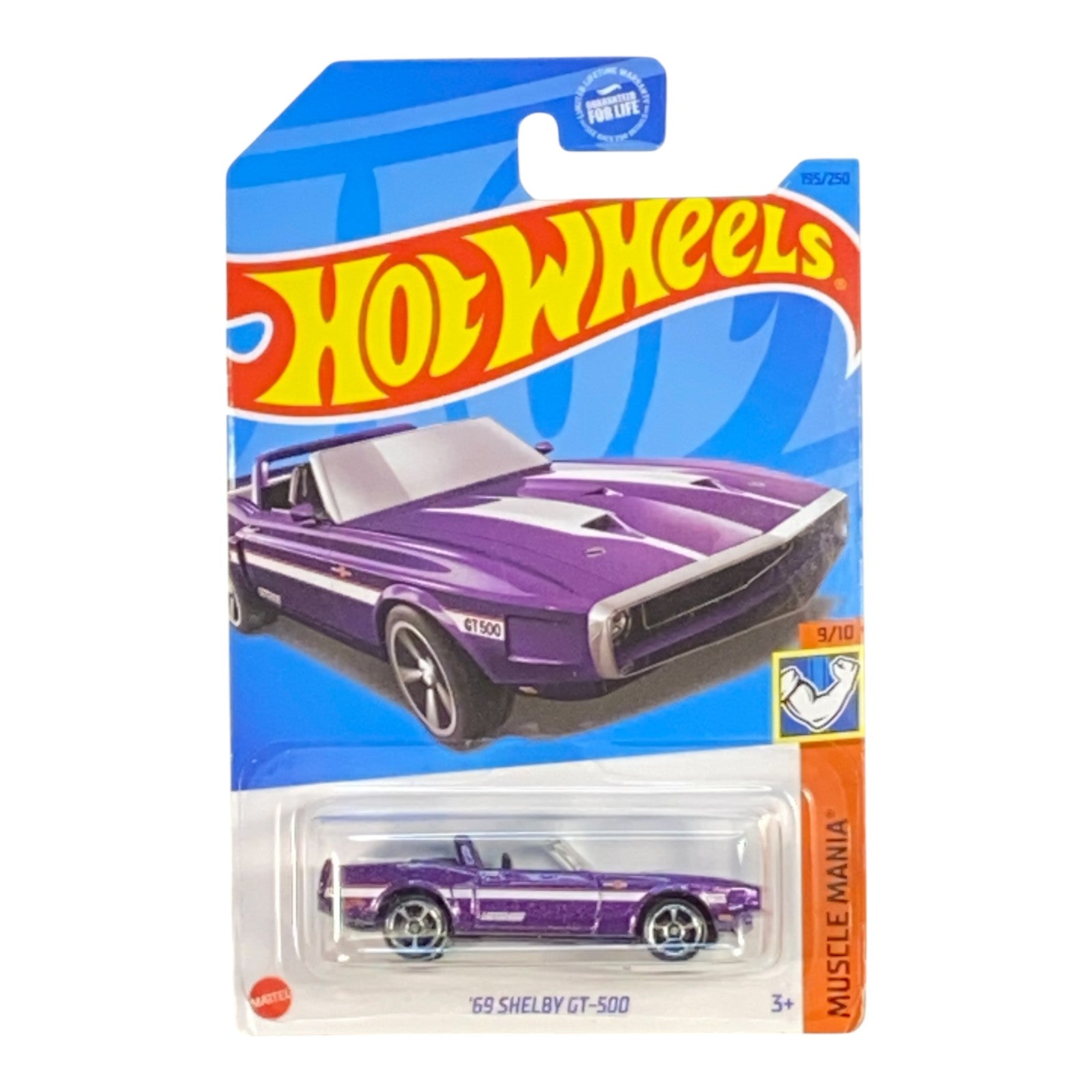 Hot Wheels '69 Shelby GT-5 - Muscle Mania Series 9/10 Main image