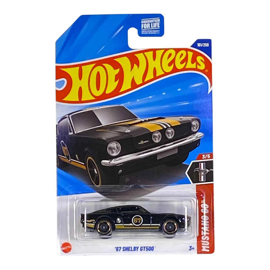 Hot Wheels '67 Shelby GT500 - Mustang 60 Series 3/5