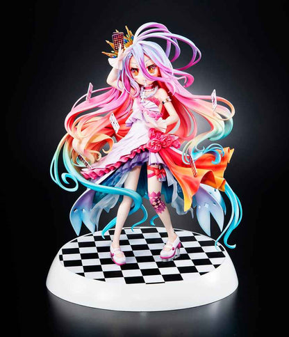 No Game No Life - Shiro 1/7 Scale Figure (Dress Ver.)