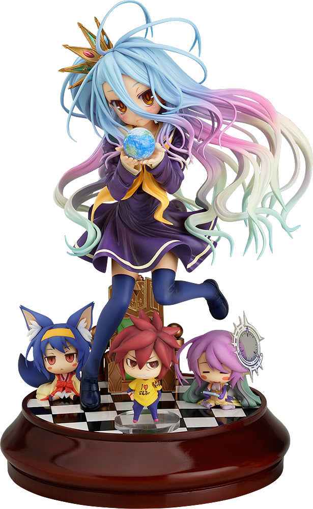 No Game No Life - Shiro 1/7 Scale Figure Hover Image