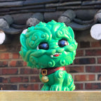 Shi-Shi the Tiny Guardian 4-inch Sofubi Vinyl Figure - Jade Edition - Collectors World Toys