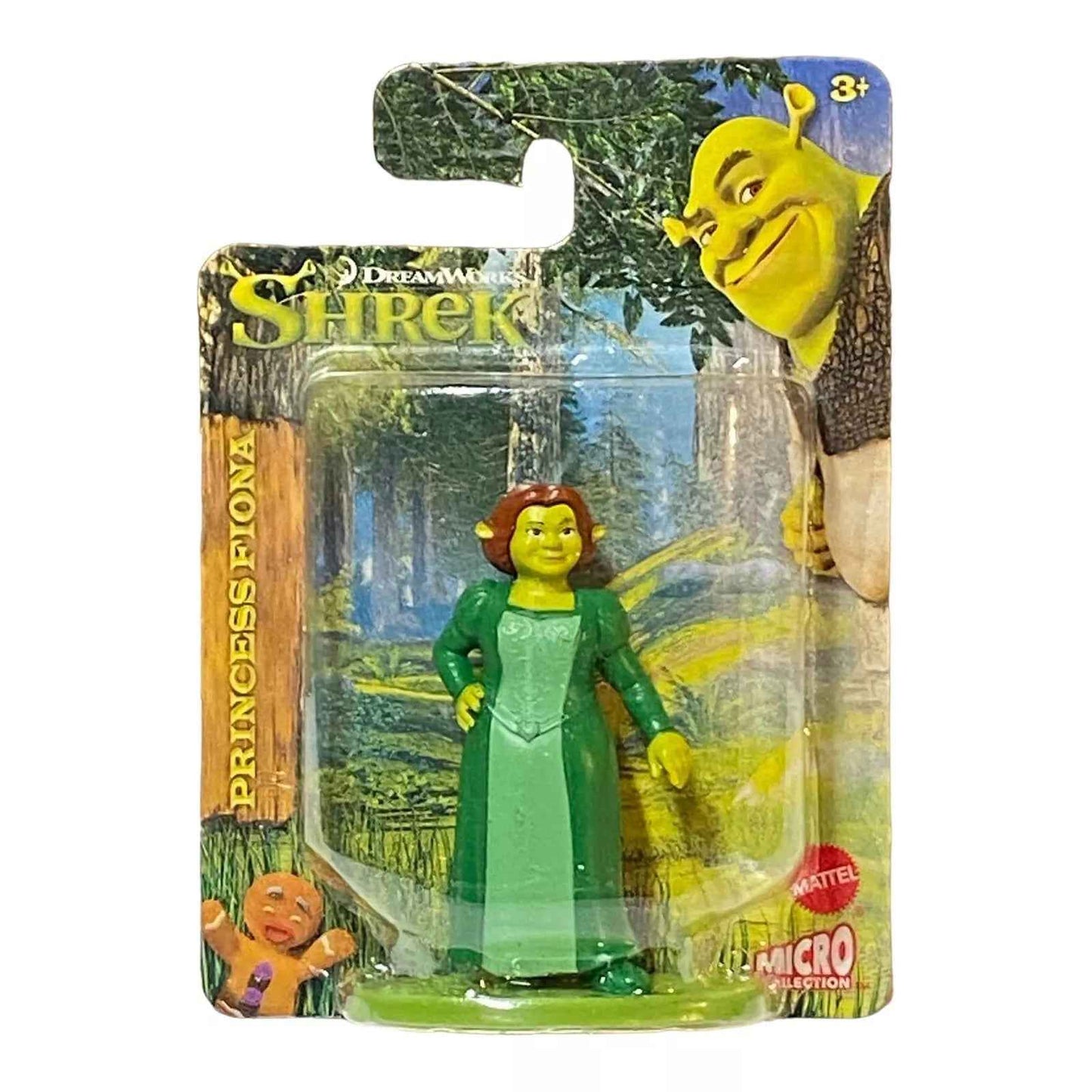 Princess Fiona Micro Figure / Cake Topper - Shrek
