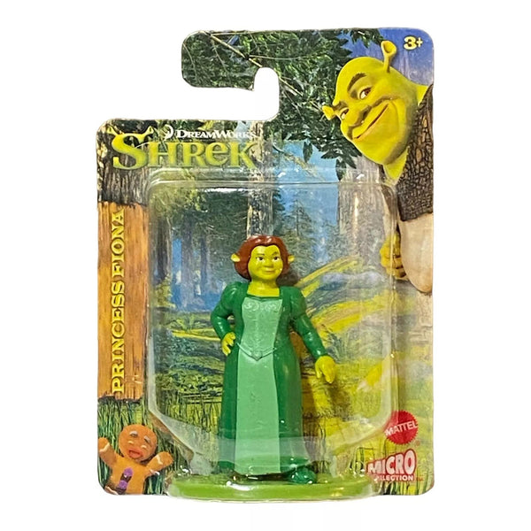 Shrek Character Set 0f 5 Micro Figure / Cake Topper Collection