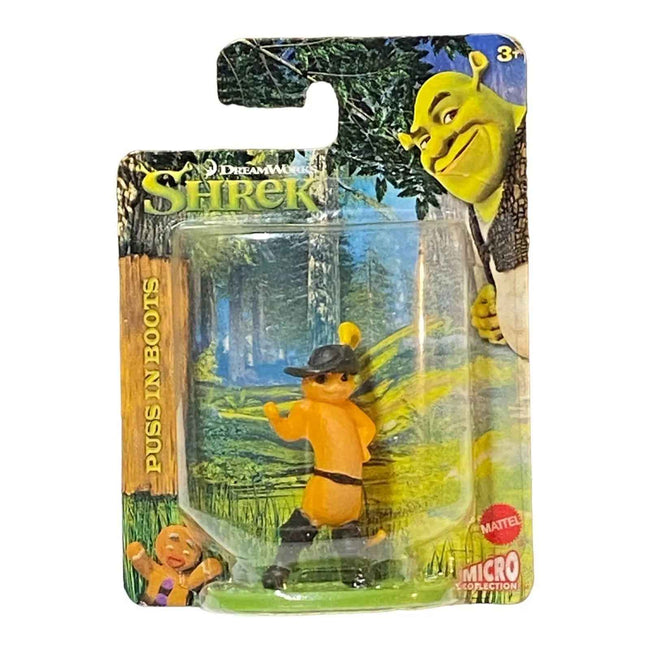 Puss In Boots Micro Figure / Cake Topper - Shrek - Hover Image