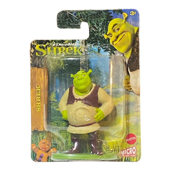 Shrek Character Set 0f 5 Micro Figure / Cake Topper Collection