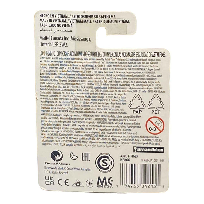 Shrek Micro Figure / Cake Topper - Shrek Main Image