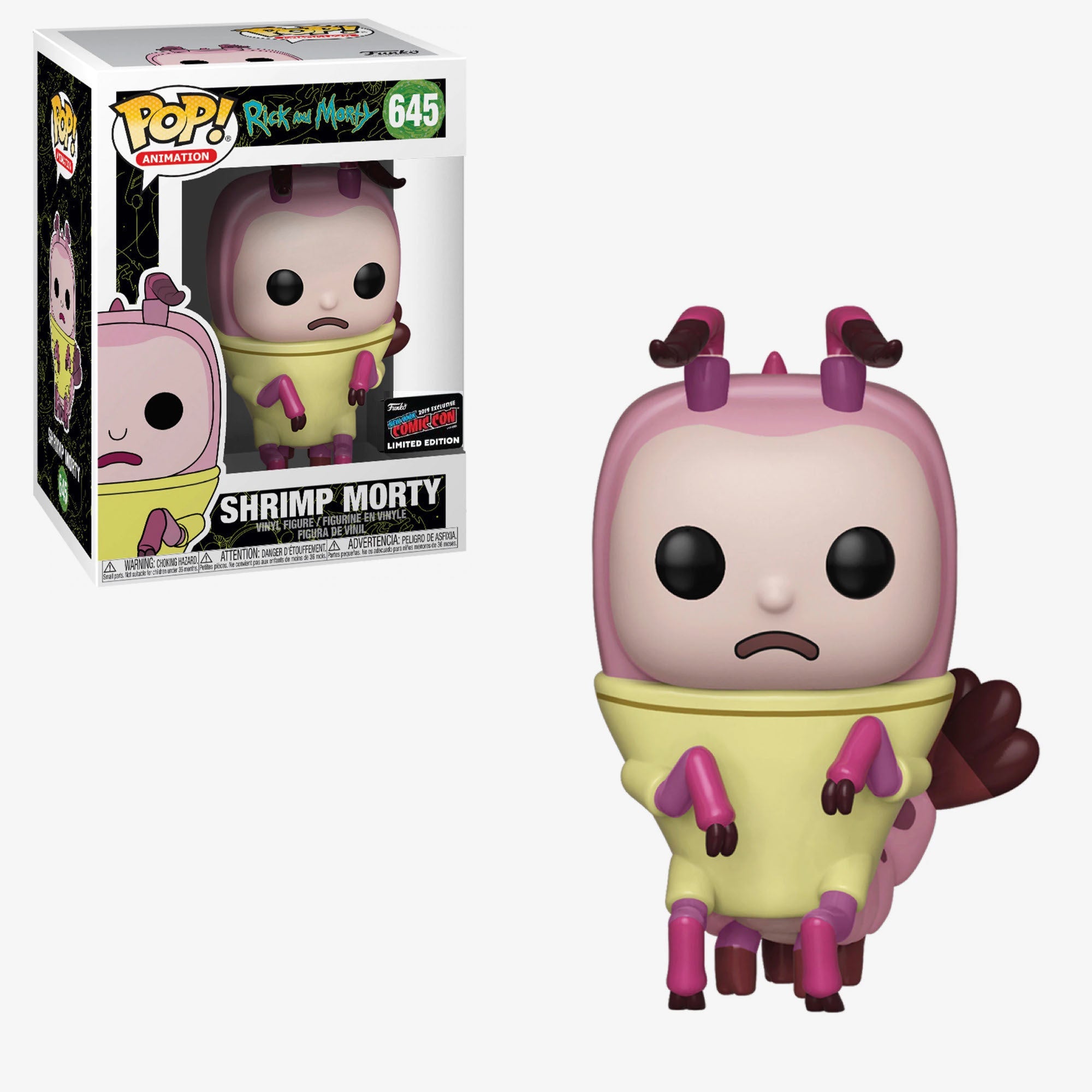 Shrimp Morty [NYCC] Main image