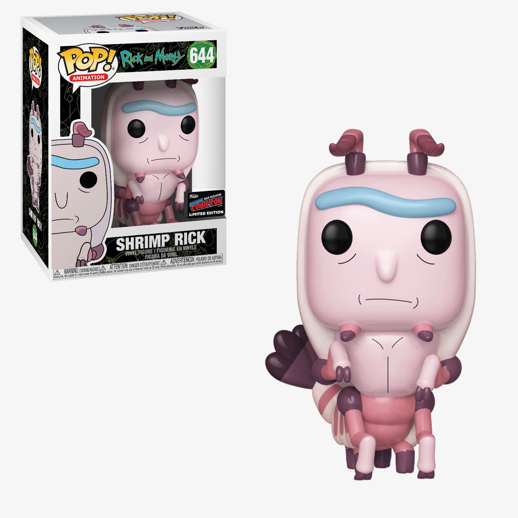 Shrimp Rick [NYCC] Main image